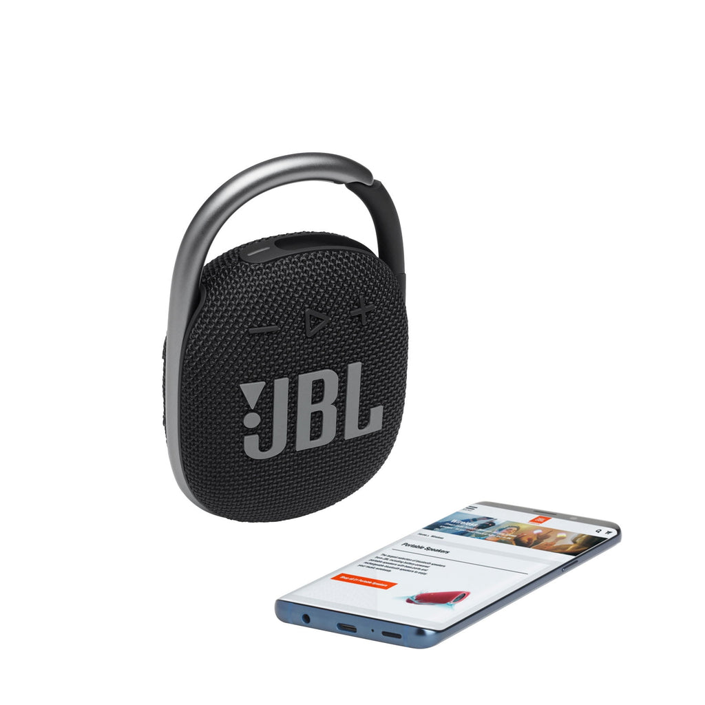 JBL Clip 4 - Ultra-portable Waterproof Speaker - Grey