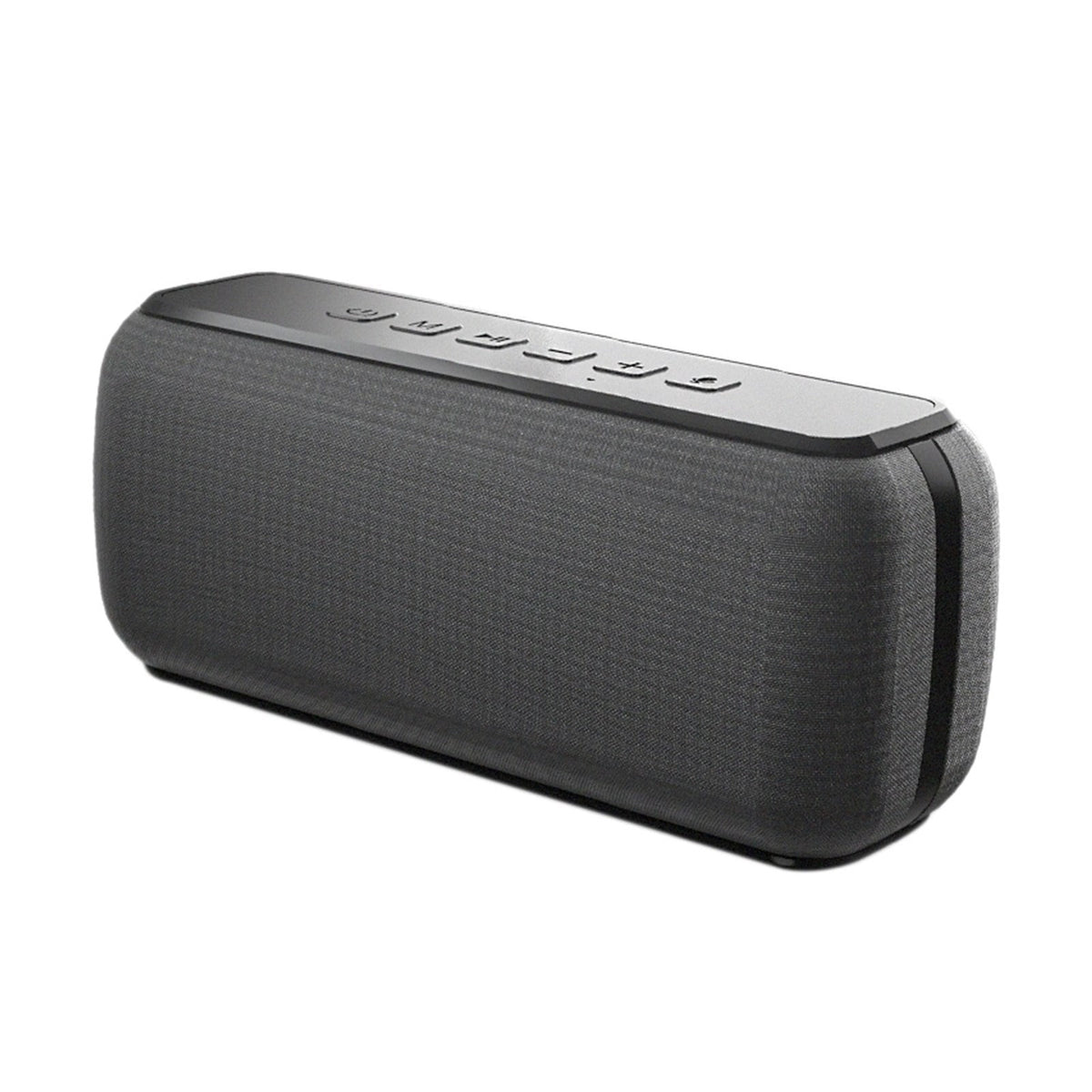 50W High Power Bluetooth Speaker Subwoofer Outdoor Waterproof Speaker Portable Home Computer Audio ,Easy to Install