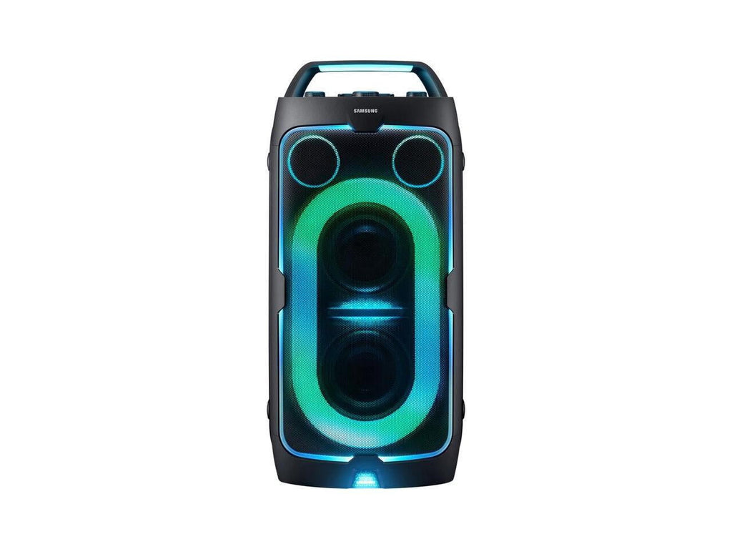 Samsung MX-ST50F 240W Sound Tower Portable Party Speaker with Built-in Battery & Wheels - Black