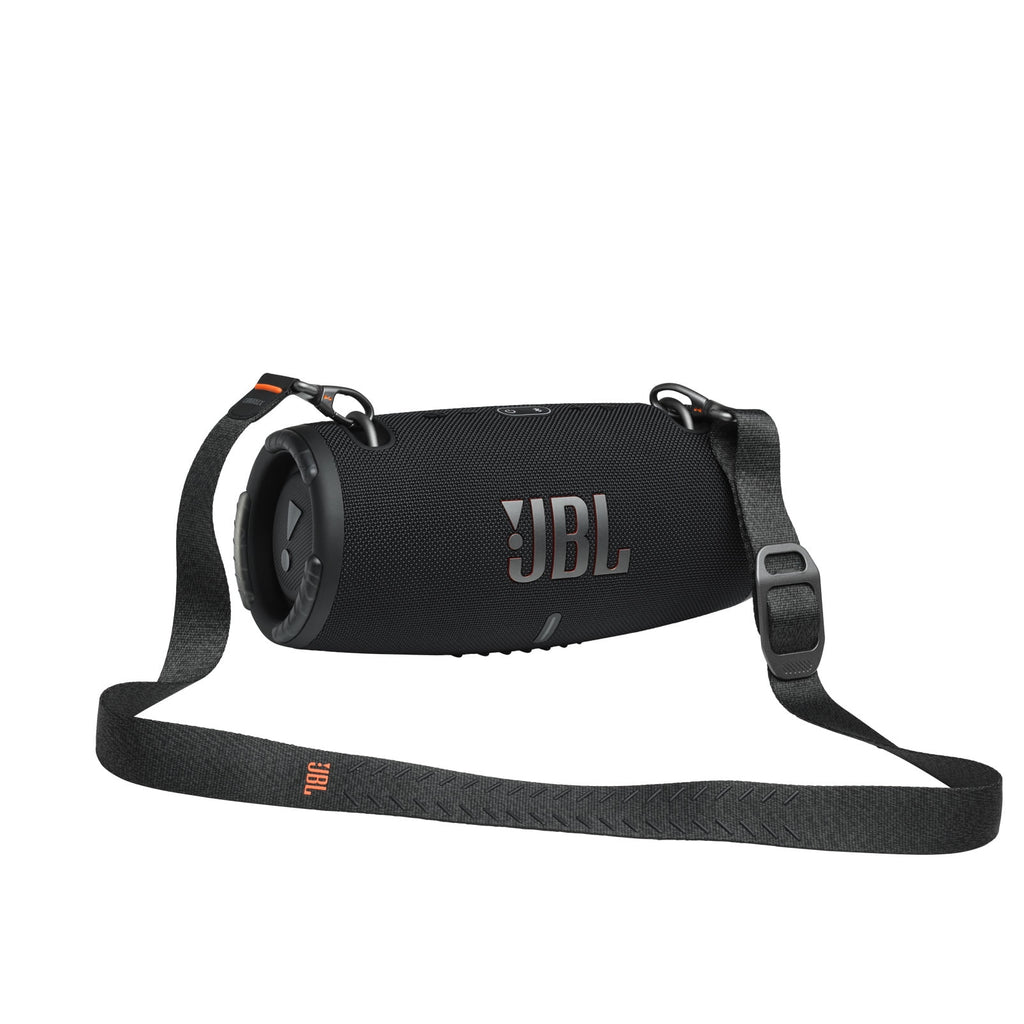 JBL Xtreme 3 Portable Bluetooth Speaker, IP67 Waterproof, 4 Speakers, Black