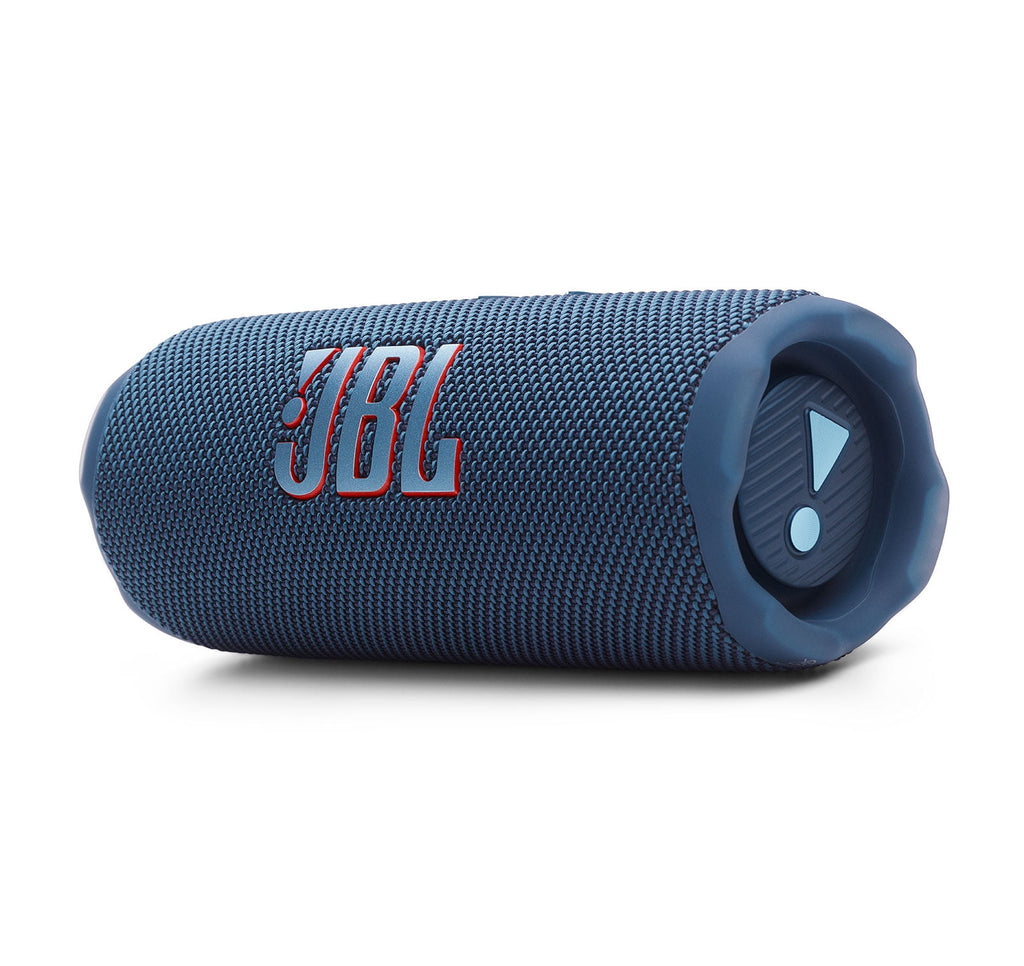 JBL Flip 7 Portable Bluetooth Speaker & 6ft USB-C Braided Cable Bundle - Blue
