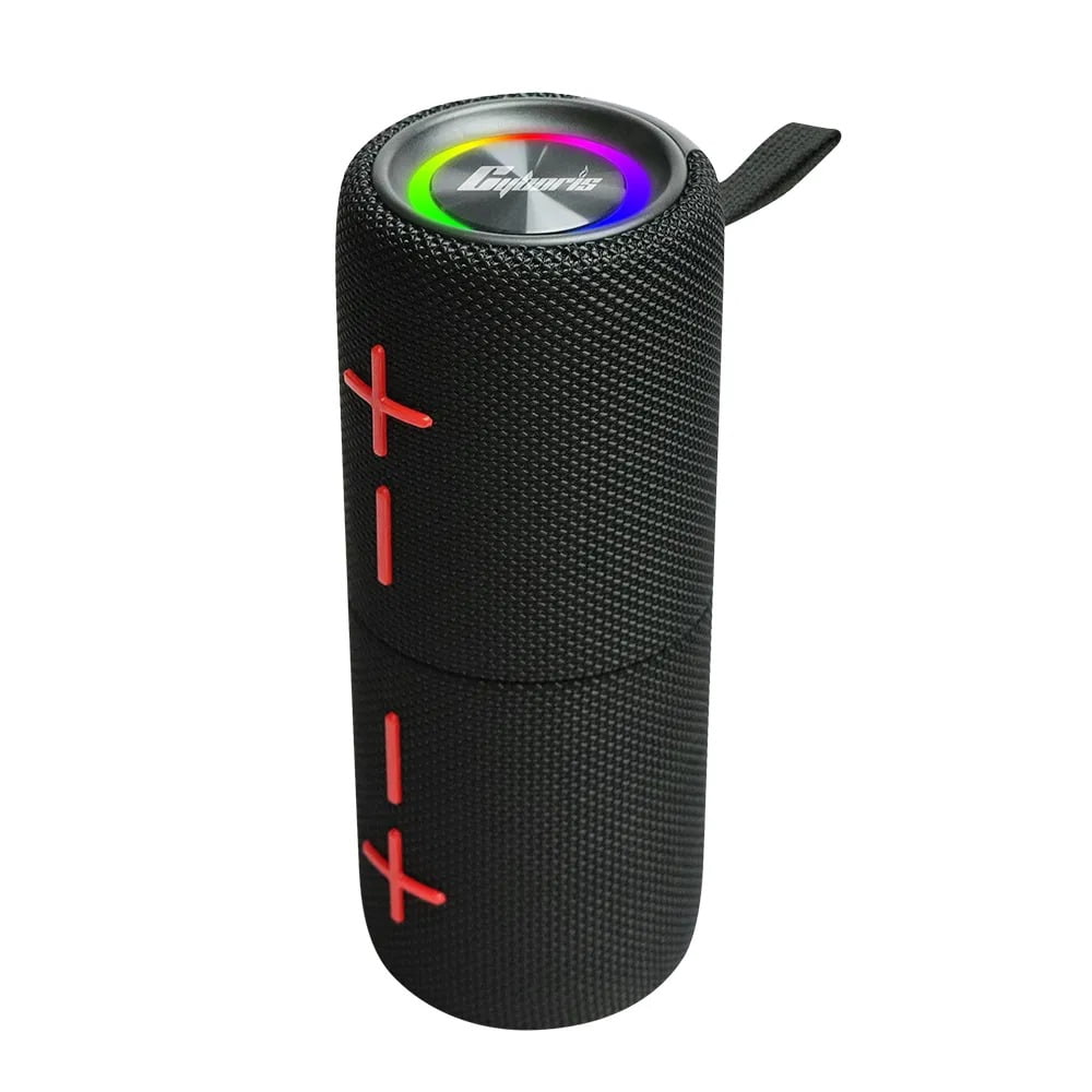 2 in 1 Magnetic Split Bluetooth Speaker, 20W Waterproof Dual Splittable Wireless Stereo with 24H Playtime, True Wireless Pairing for Home
