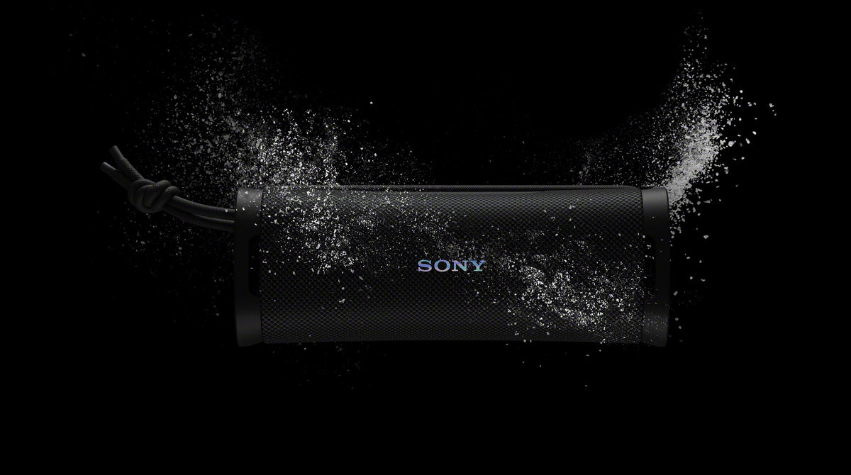 Sony ULT FIELD 1 Waterproof Portable Bluetooth Speaker, Black