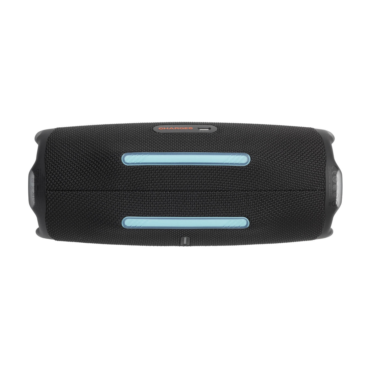 JBL Charge 6 - Portable Waterproof and Drop-Proof Bluetooth Speaker - Black