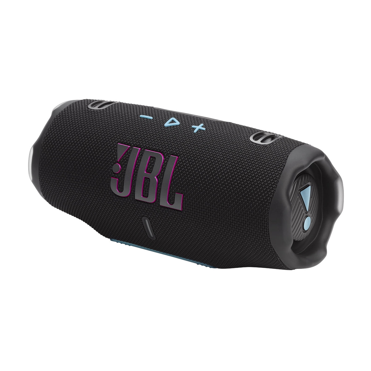 JBL Charge 6 - Portable Waterproof and Drop-Proof Bluetooth Speaker - Black