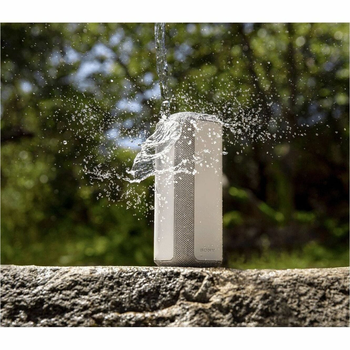 Sony SRS-XE300 Wireless Portable BLUETOOTH Speaker, IP67 Water-resistant, Dustproof and Shockproof, Black