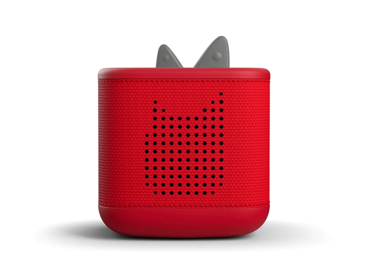Toniebox 2 Audio Player, Bluetooth Portable Speaker, Red