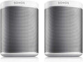 Pre-Owned Sonos Play:1 2-Room Wireless Smart Speakers for Streaming Music, White