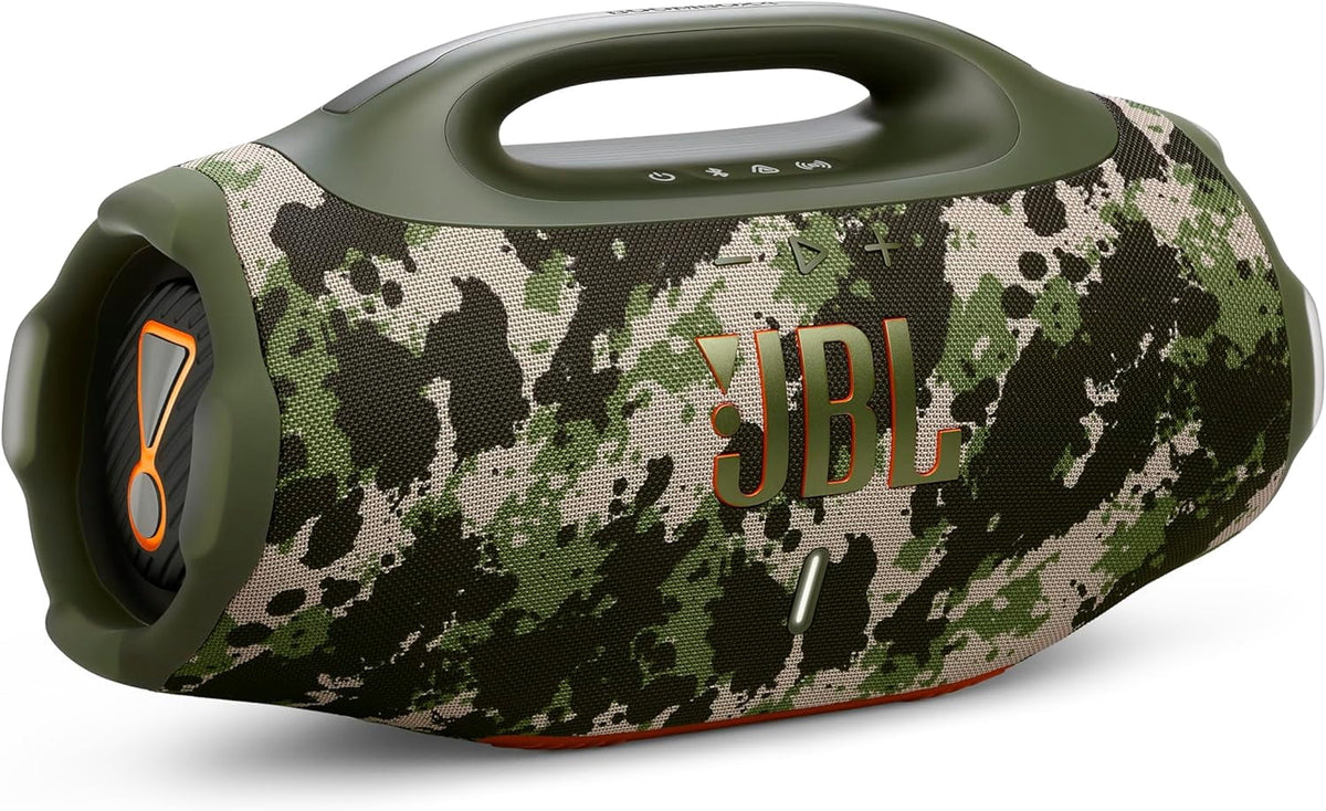 Open Box JBL Boombox 4 - Most powerful JBL portable waterproof speaker with massive JBL Pro Sound - Squad