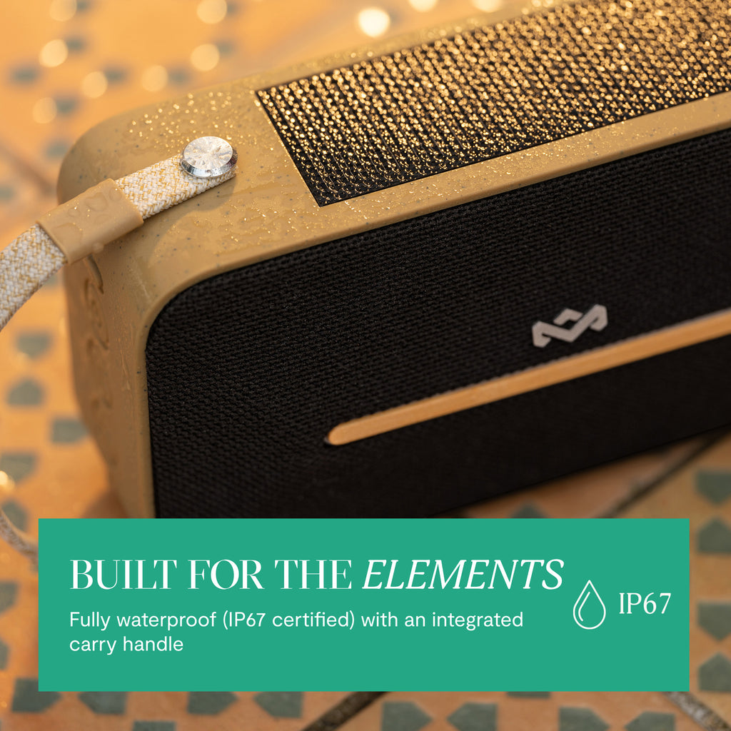 House of Marley Rise Up Solar Bluetooth® Speaker - Blue