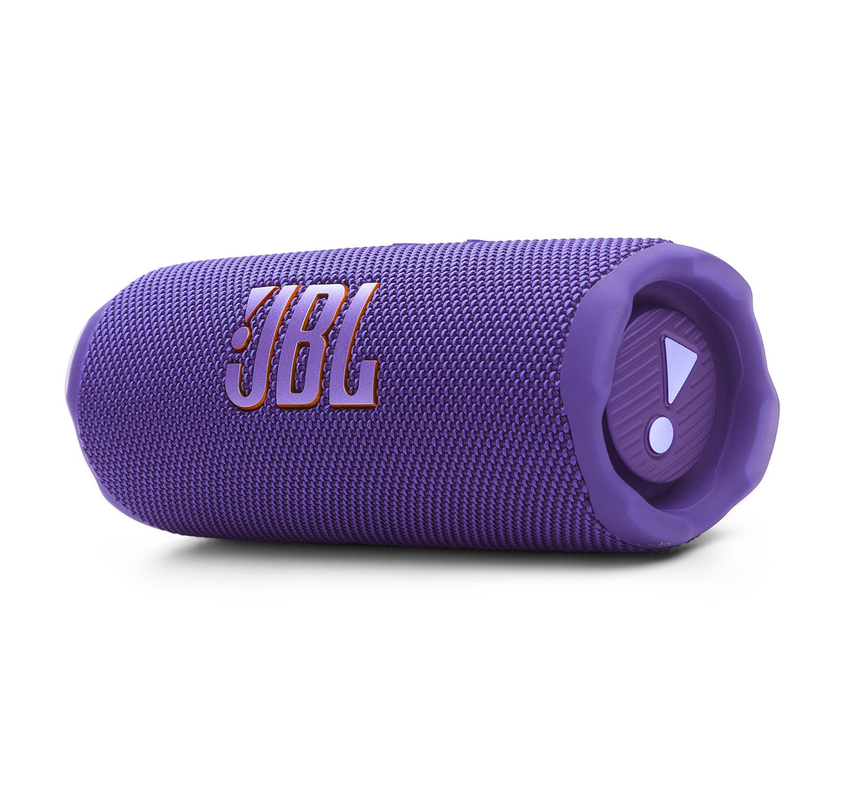 JBL FLIP 7 Bluetooth Speaker & divvi! Premium Hard Case Bundle - Purple