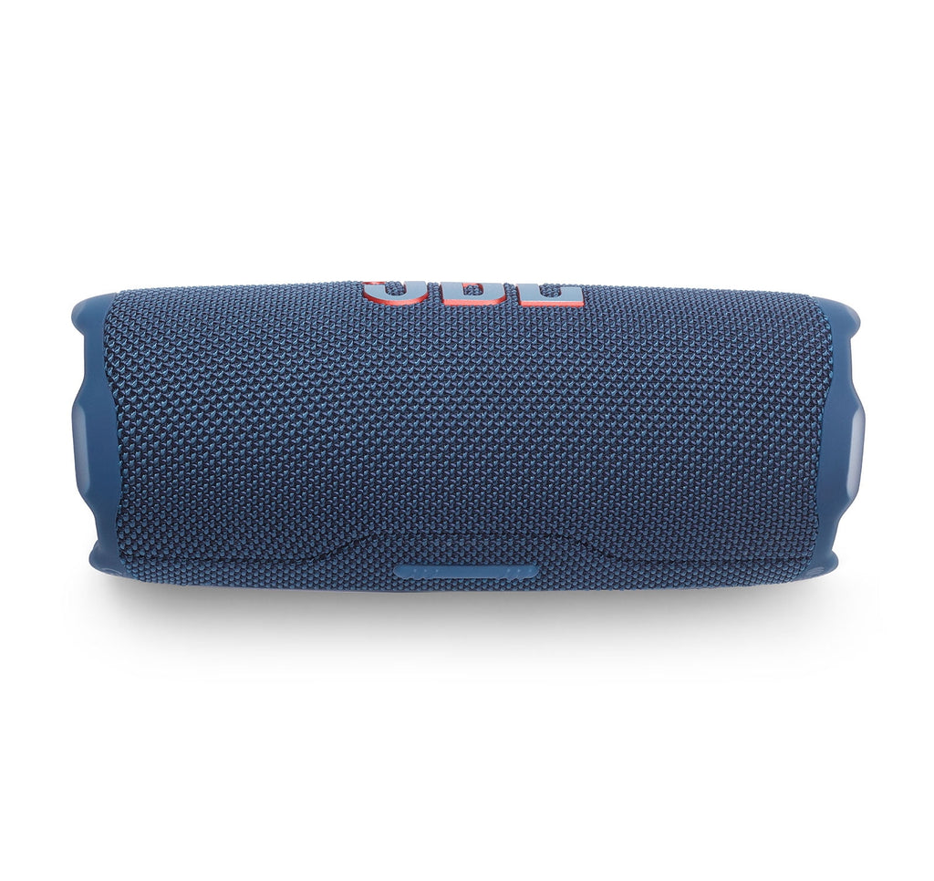 JBL Flip 7 Portable Bluetooth Speaker & 6ft USB-C Braided Cable Bundle - Blue