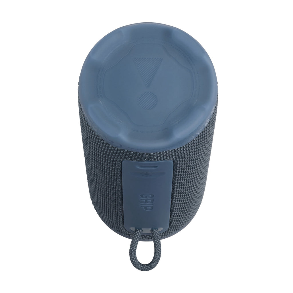 JBL Grip - Compact Bluetooth speaker with bold JBL Pro Sound and ambient light - Black