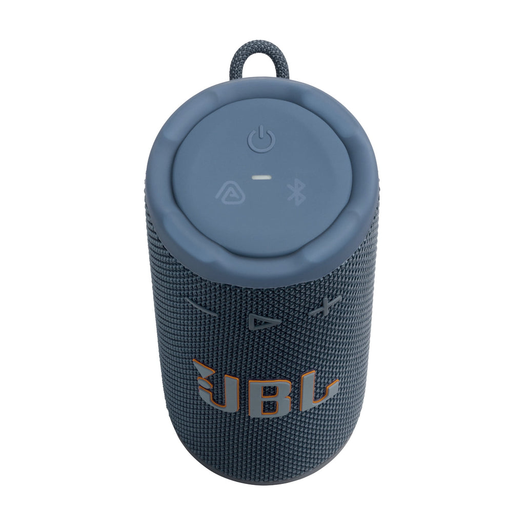 JBL Grip - Compact Bluetooth speaker with bold JBL Pro Sound and ambient light - Black