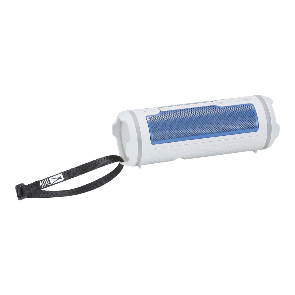 Altec Lansing HydraMOTION 2.0 Wireless Bluetooth Speaker, 16H Battery, RGB Lights, USB-C Quick Charge, IP67 Rated Waterproof Bluetooth Speaker, Mountable, Voice Assistant