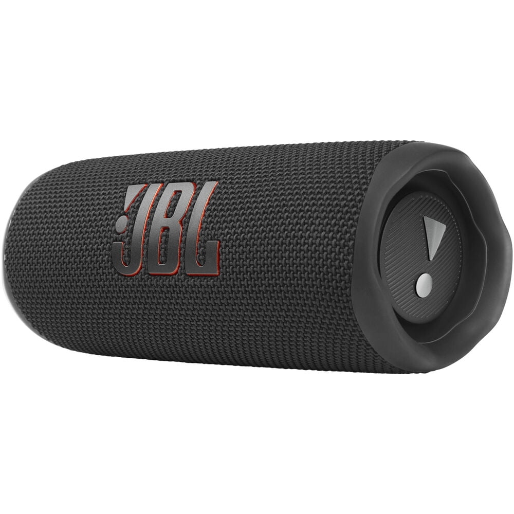 Restored JBL Flip 6 Portable Waterproof Speaker Black (Refurbished)