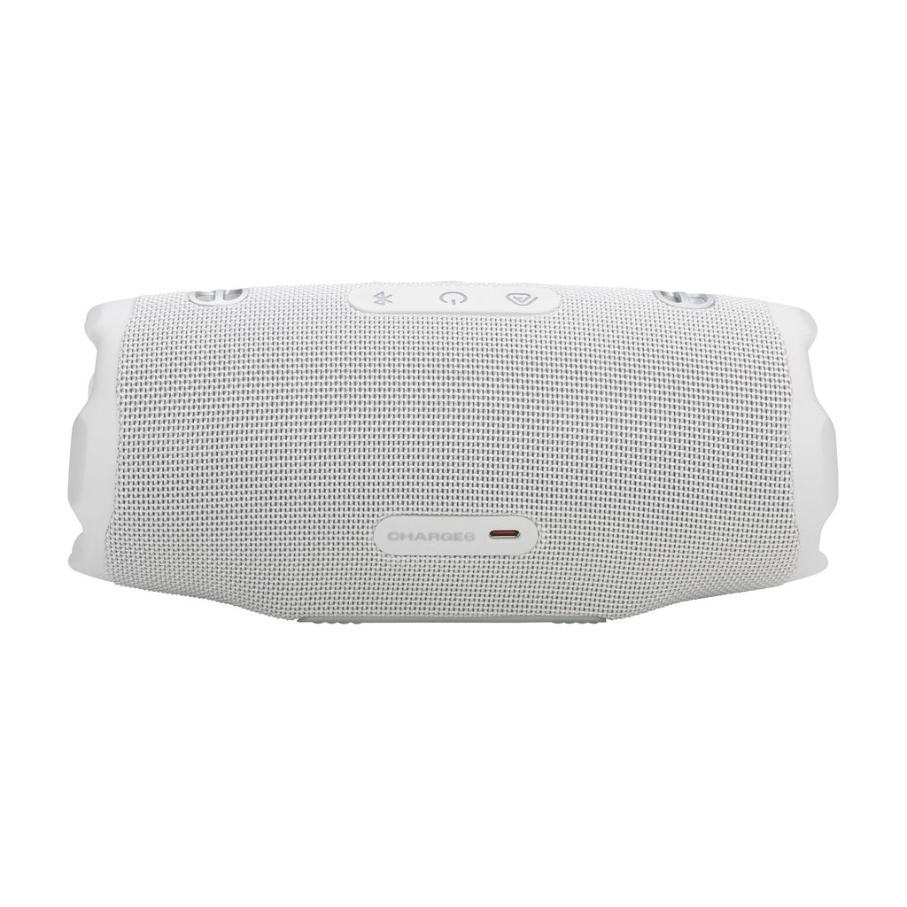 JBL Charge 6 - Portable Waterproof and Drop-Proof Bluetooth Speaker - Black