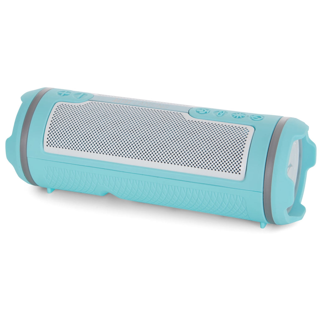 Altec Lansing HydraMOTION 2.0 Wireless Bluetooth Speaker, 16H Battery, RGB Lights, USB-C Quick Charge, IP67 Rated Waterproof Bluetooth Speaker, Mountable, Voice Assistant