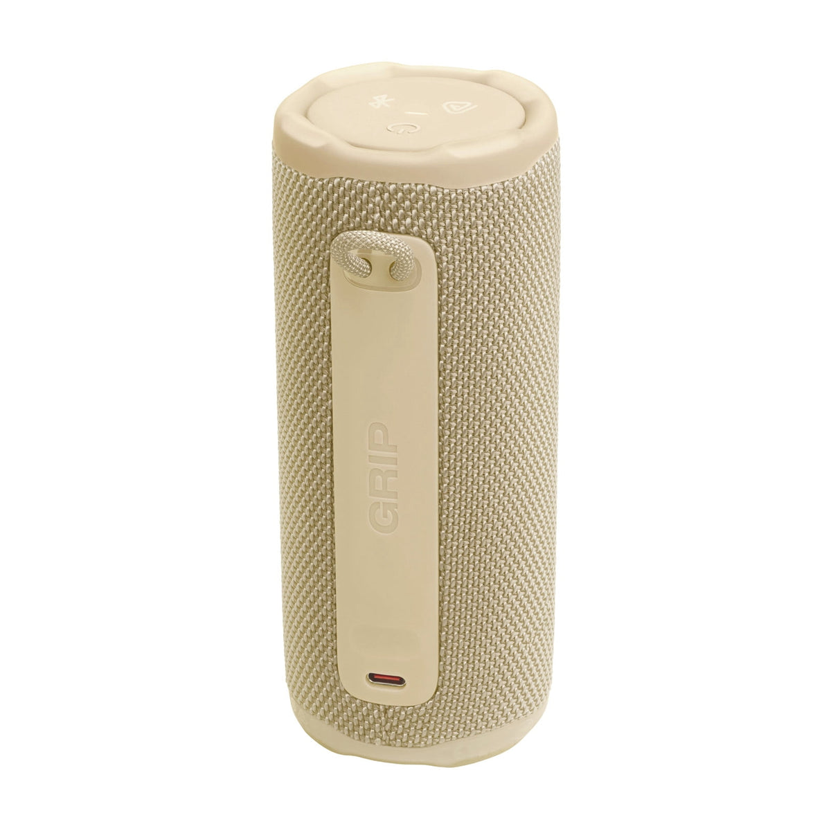 JBL Grip - Compact Bluetooth speaker with bold JBL Pro Sound and ambient light - Black