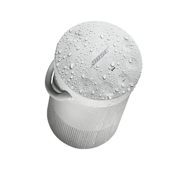 (Open Box) Bose SoundLink Revolve+ II Bluetooth Speaker, Water Resistant Portable Speaker, Silver