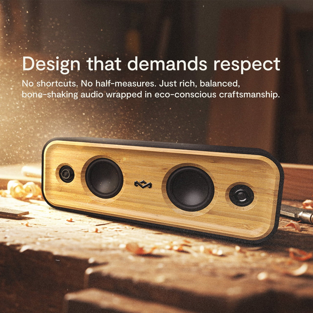 House-of-Marley-Get-Together-2-Waterproof-Wireless-Bluetooth-Portable-Speaker-Black-EM-JA030-SB