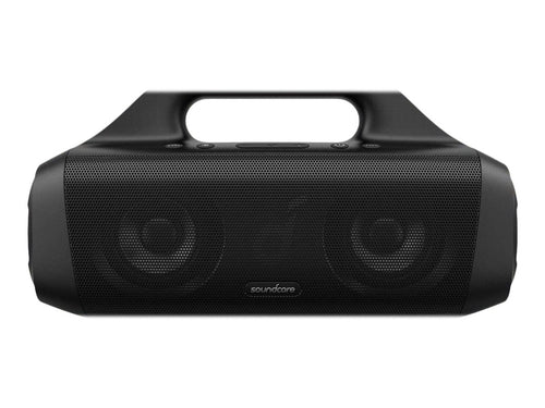 Anker Soundcore Motion Boom Portable Outdoor Bluetooth Speaker with Titanium Drivers IPX7 Waterproof 24H Playtime, Black