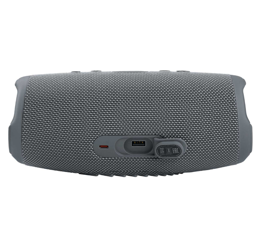 JBL Charge 5 Red Bluetooth Speaker & divvi Hardshell Case Kit