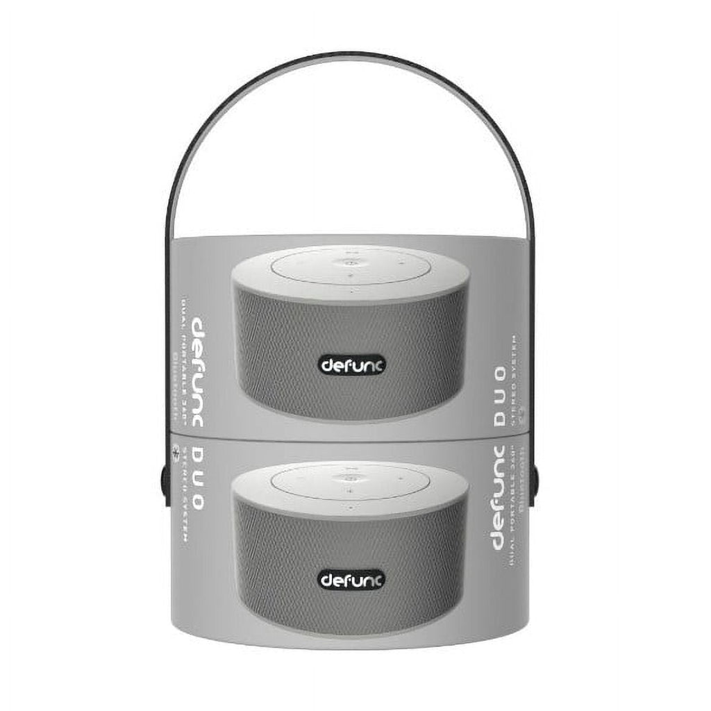 DeFunc Duo Portable Dual Stereo Bluetooth Speakers