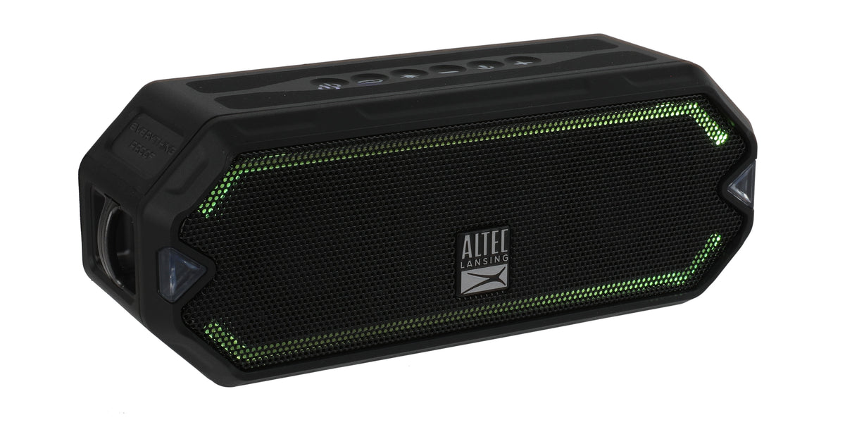 Altec Lansing HydraJolt Everythingproof Wireless Bluetooth Speaker, Royal Blue, IMW1200-RYB