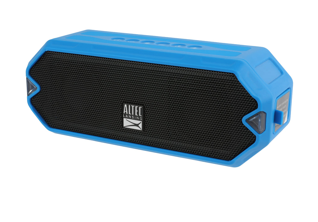Altec Lansing HydraJolt Everythingproof Wireless Bluetooth Speaker, Royal Blue, IMW1200-RYB