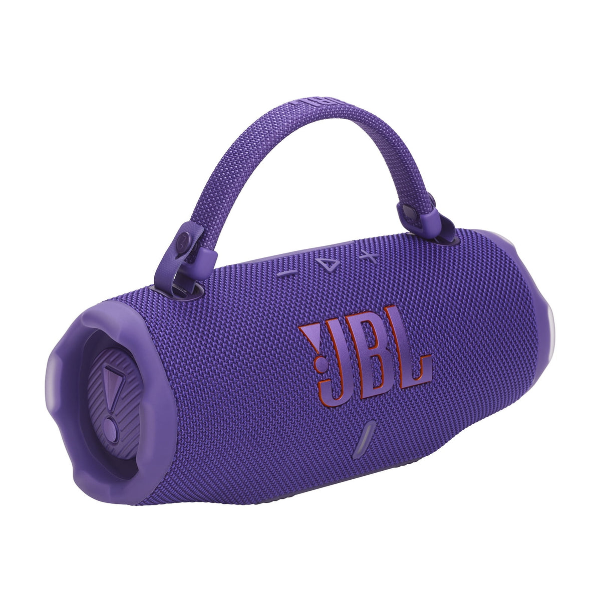 JBL Charge 6 - Portable Waterproof and Drop-Proof Bluetooth Speaker - Black