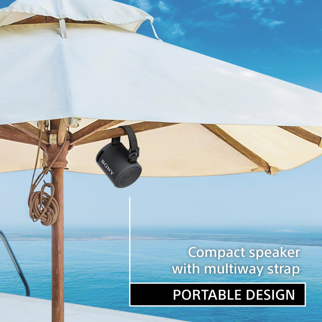 Sony EXTRA BASS Portable Bluetooth Speaker, Black, SRSXB13B