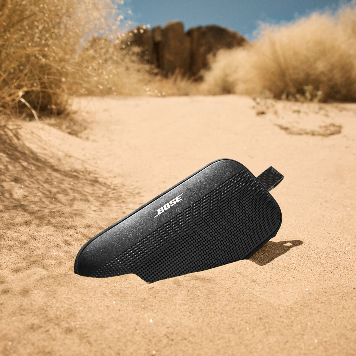 Bose SoundLink Flex II Wireless Waterproof Portable Bluetooth Speaker, Blue Dusk