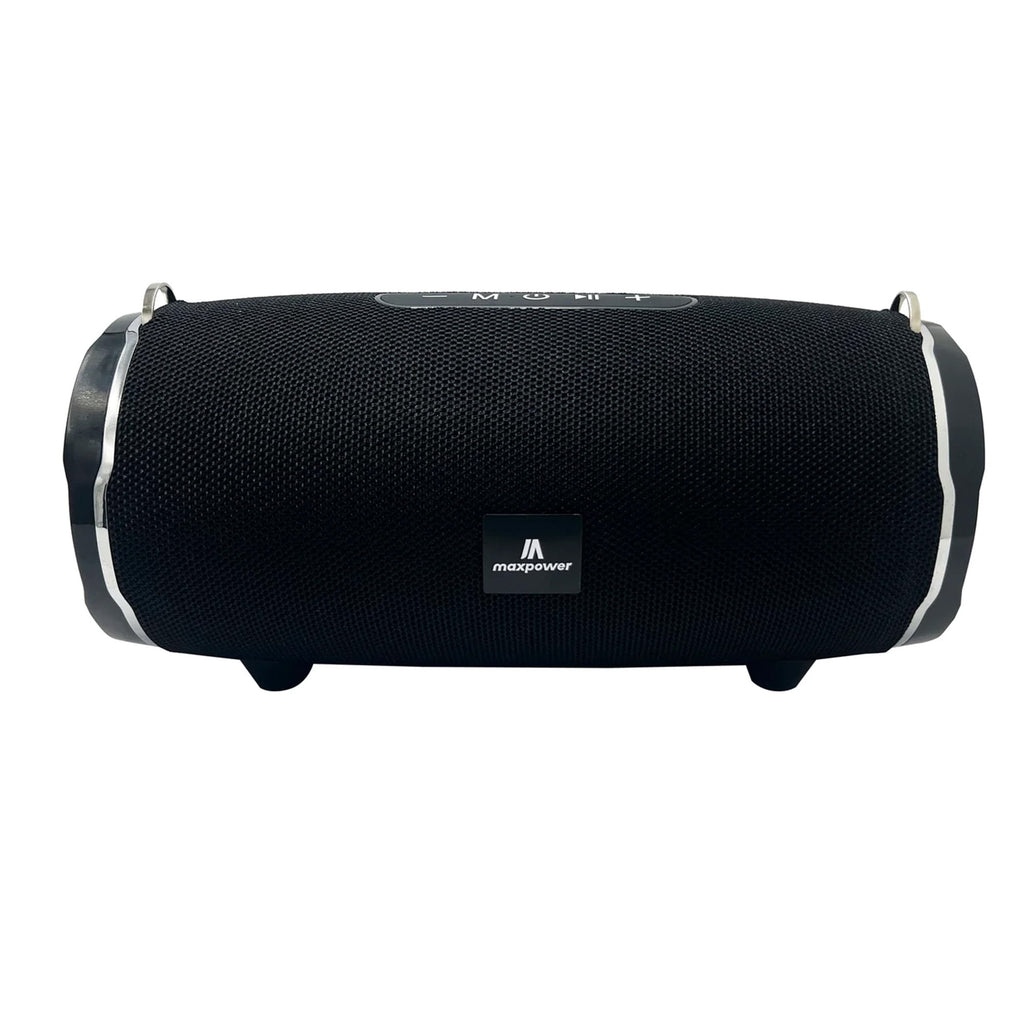 Max Power Encore Wireless Bluetooth 5.3 Speaker with Adjustable Shoulder Strap, Red