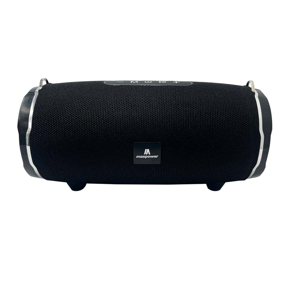 Max Power Encore Wireless Bluetooth 5.3 Speaker with Adjustable Shoulder Strap, Red