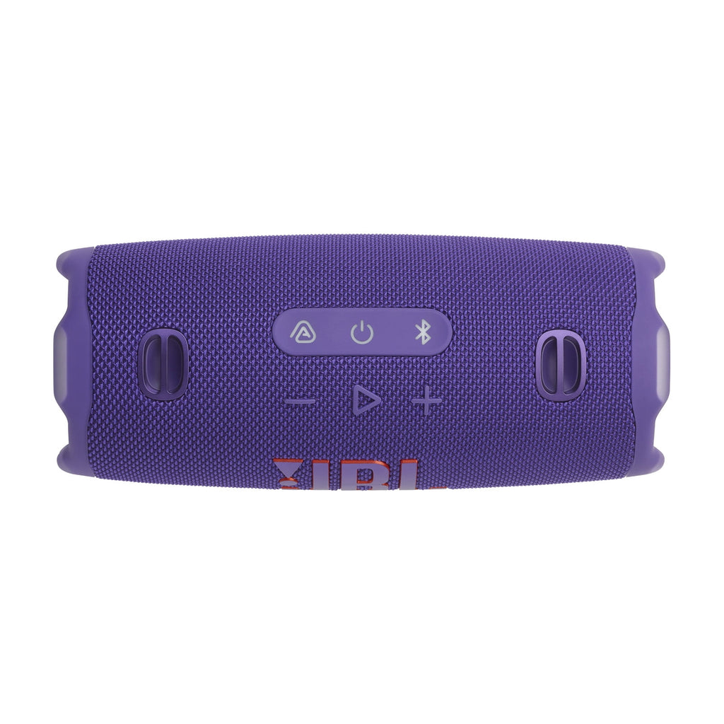 JBL Charge 6 - Portable Waterproof and Drop-Proof Bluetooth Speaker - Black
