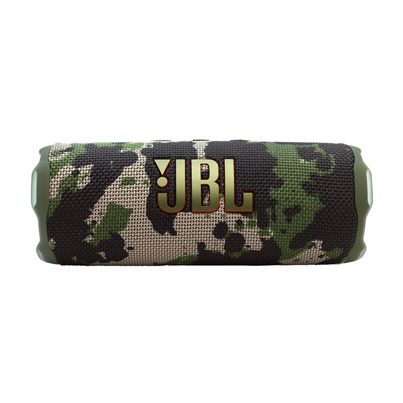 JBL FLIP 7 Waterproof Portable Speaker Bundle with gSport Carbon Fiber Case (Black)