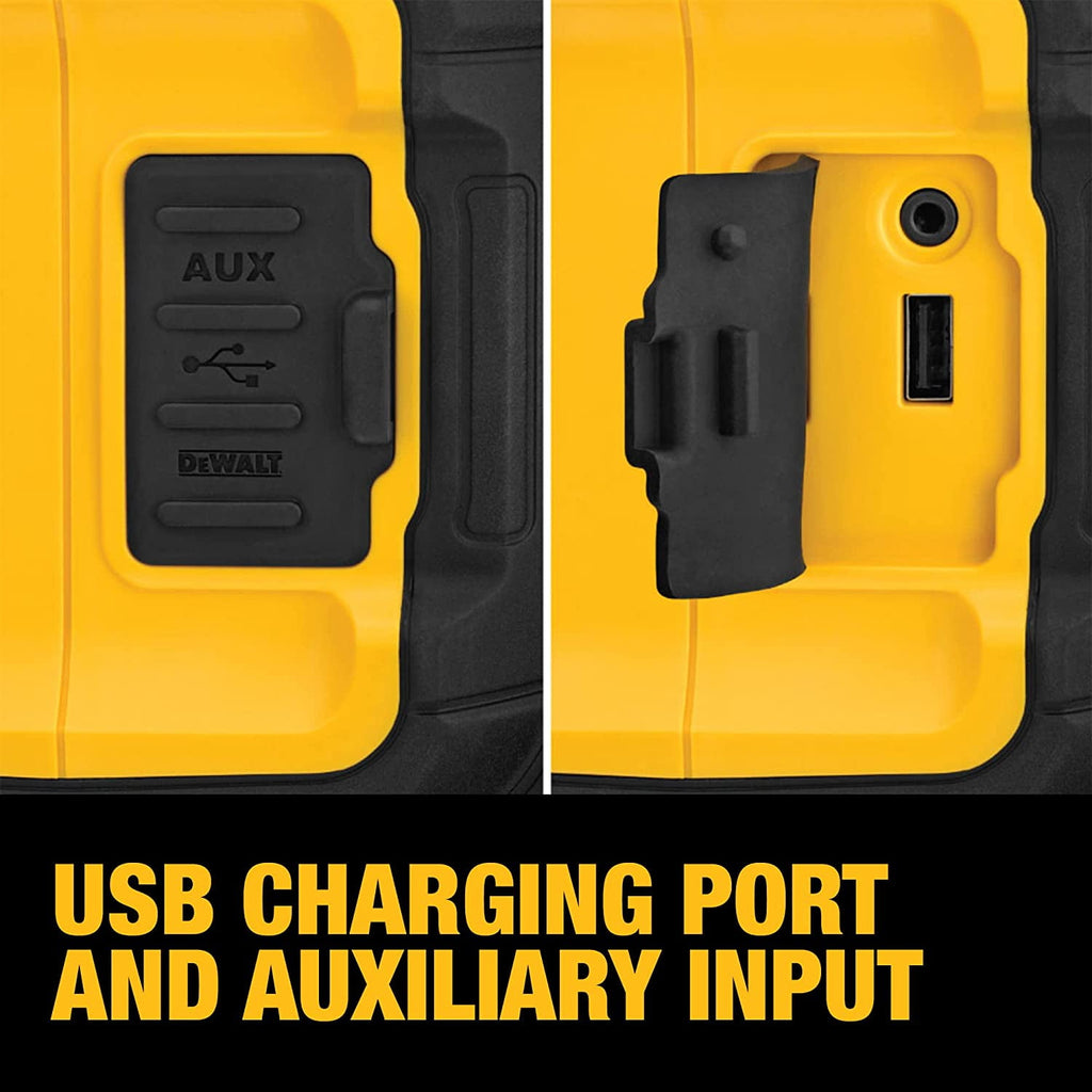 DeWalt 20V Max Jobsite Bluetooth Speaker for Jobsite