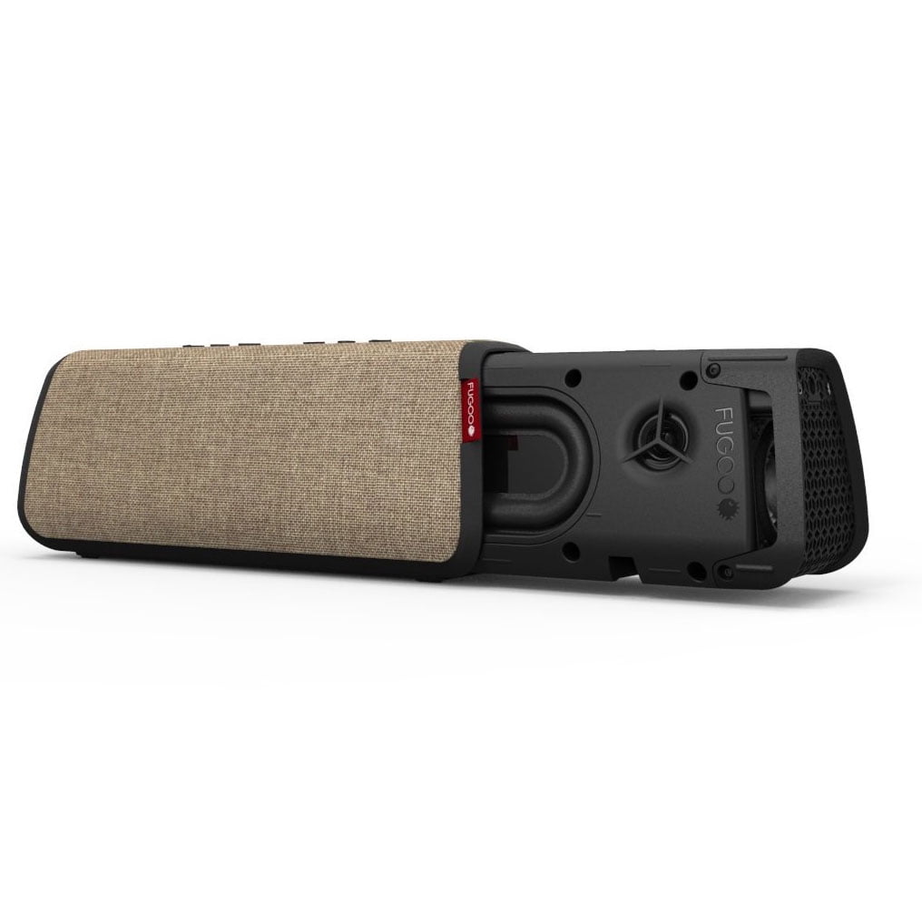 Fugoo Style XL Portable Waterproof Speaker with Bluetooth - Sand/Black (FXLSTSN01)