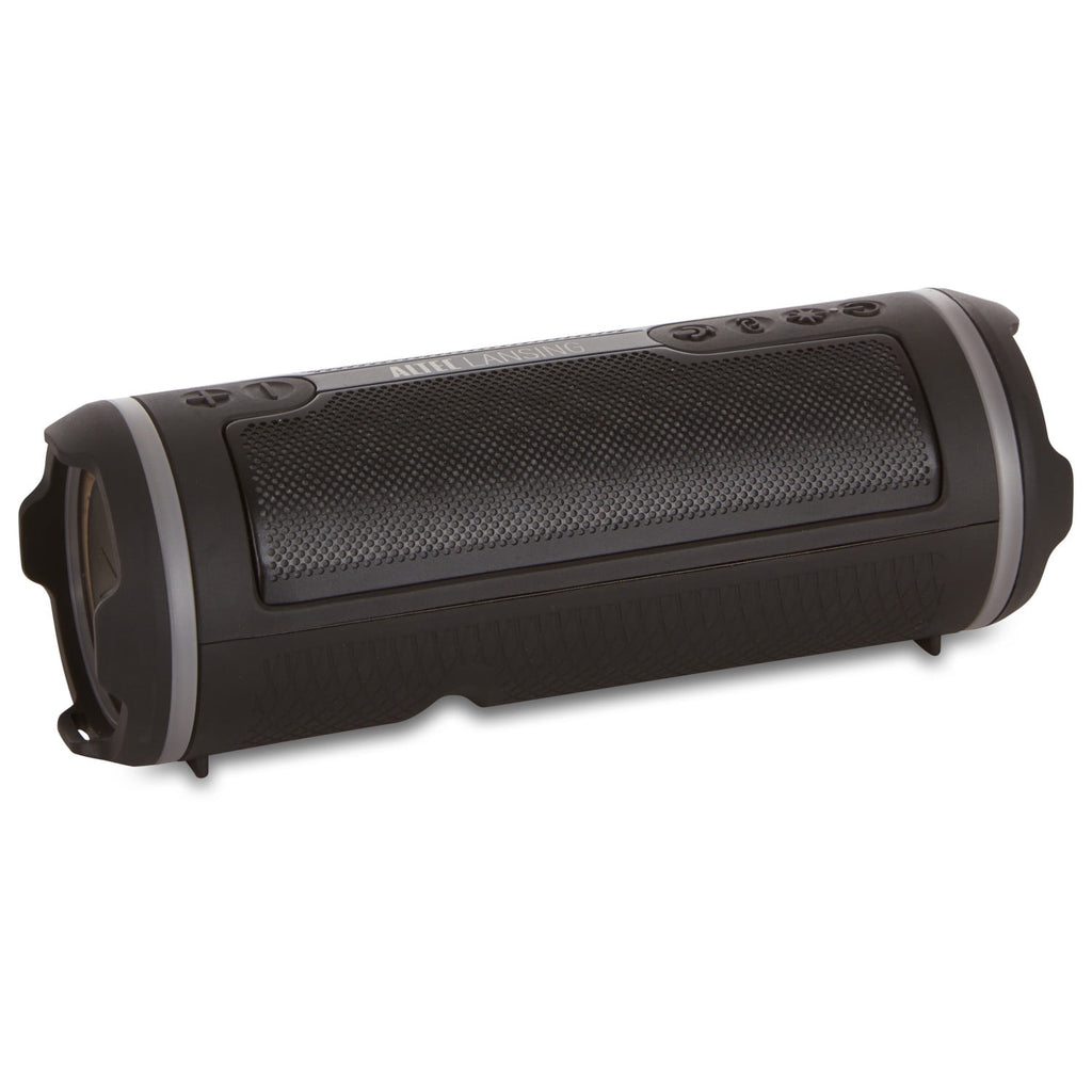 Altec Lansing HydraMOTION 2.0 Wireless Bluetooth Speaker, 16H Battery, RGB Lights, USB-C Quick Charge, IP67 Rated Waterproof Bluetooth Speaker, Mountable, Voice Assistant