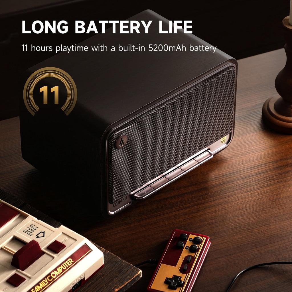 Edifier D32 Tabletop Bluetooth Speaker - White