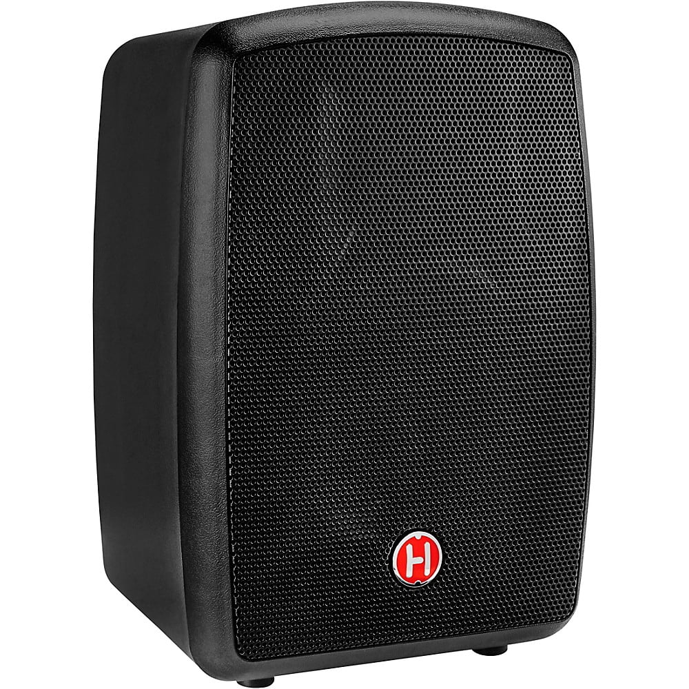 Harbinger RT25 RoadTrip Series 8" Battery-Powered Portable Speaker With Bluetooth & Microphone - Black