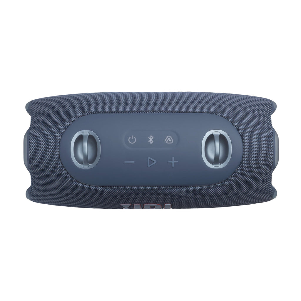 JBL Xtreme 5 - Portable waterproof speaker with massive legendary JBL sound, ambient edge lighting, and a convenient shoulder strap - Black