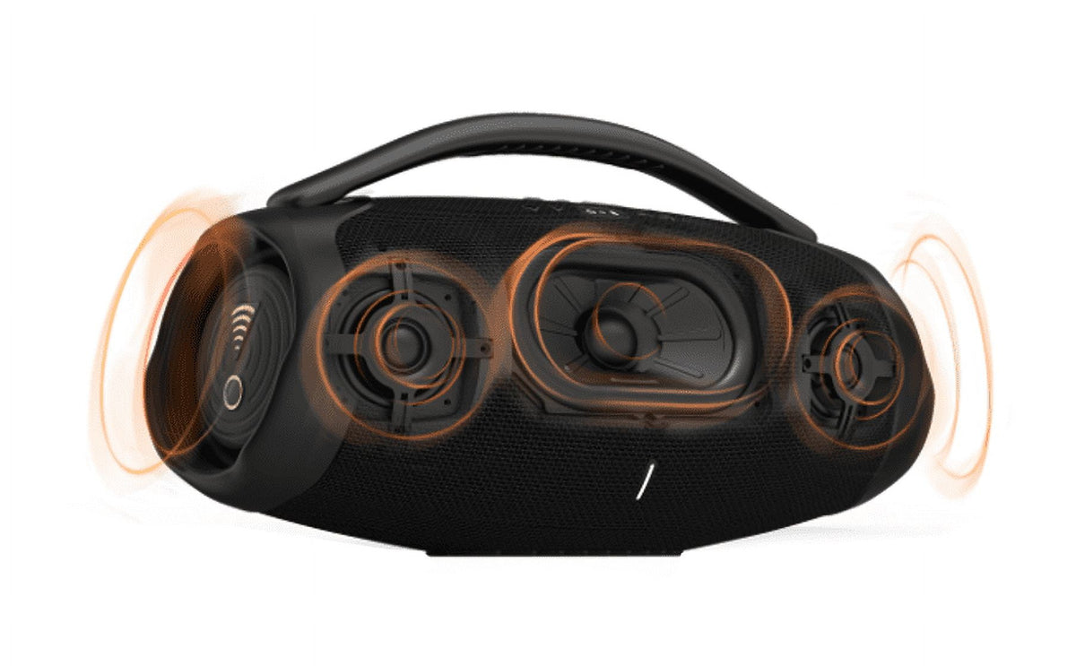 JBL Boombox 3 Wi-Fi, Powerful Wi-Fi and Bluetooth portable speaker