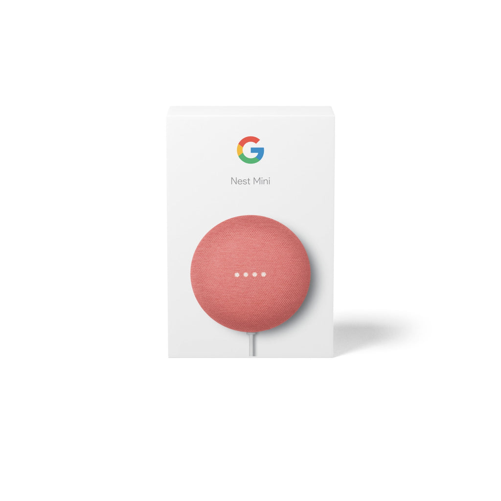 Google Nest Mini (2nd Generation) - Chalk