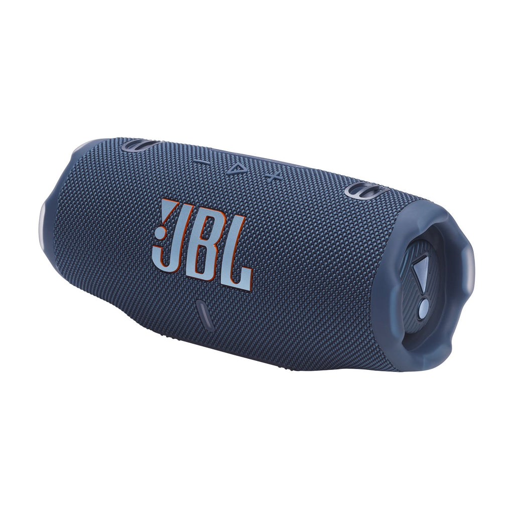 JBL Charge 6 - Portable Waterproof and Drop-Proof Bluetooth Speaker - Black