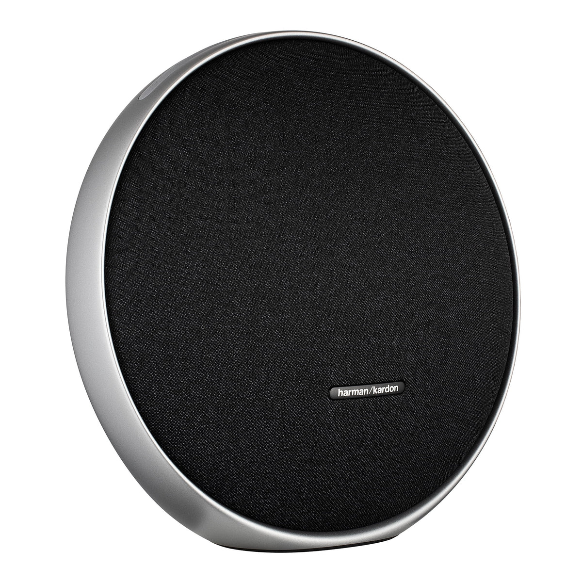 Harman Kardon Onyx Studio 9 - Portable Stereo Bluetooth Home Speaker with Built-in Battery and USB Charging, self-Tuning, and Multi-Speaker Connection by Auracast - Black