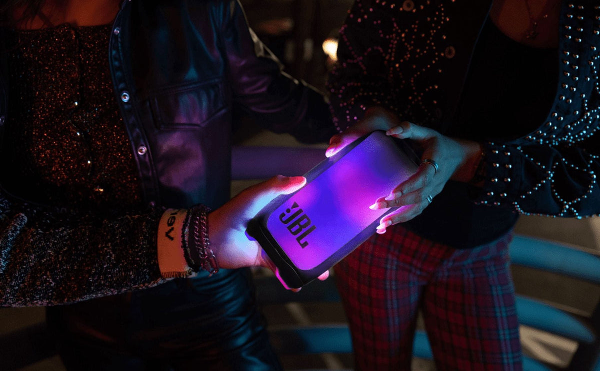 JBL - Pulse 5 Portable Bluetooth Speaker with Light Show