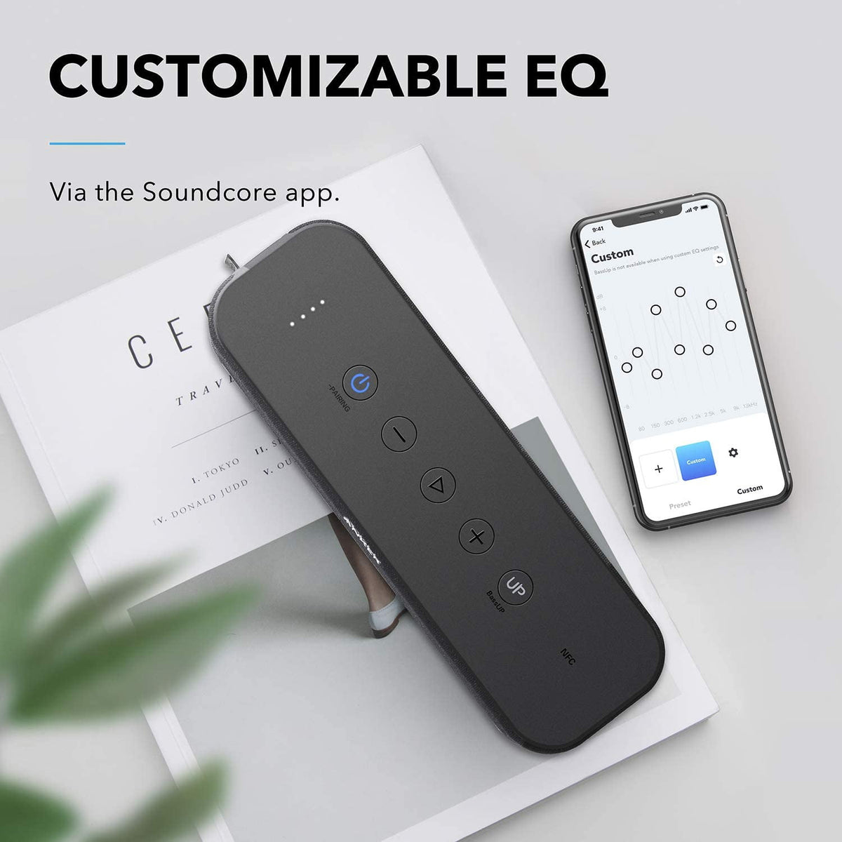 Anker Portable Bluetooth Speaker, Black, A3145011