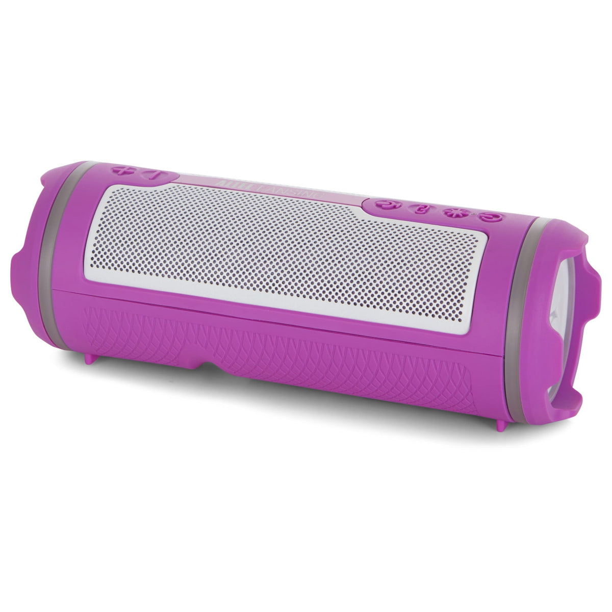 Altec Lansing HydraMOTION 2.0 Wireless Bluetooth Speaker, 16H Battery, RGB Lights, USB-C Quick Charge, IP67 Rated Waterproof Bluetooth Speaker, Mountable, Voice Assistant